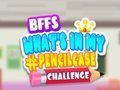 Juego Reto BFFs: ¿Qué hay en mi estuche? en línea