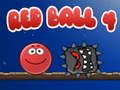 Juego Bola Roja 4 en línea