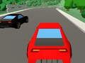 Juego Carrera de coches de bajo polígono en línea