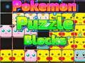 Juego Pokémon Bloques de Puzzle en línea