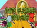 Juego Plantas contra Zombis: Estrellas ocultas en línea