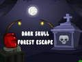 Juego Escape del bosque del cráneo oscuro en línea