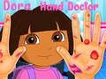 Juego Dora Doctor de Manos en línea