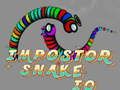 Juego Impostor Serpiente IO en línea