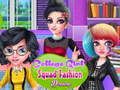 Juego Moda Universitaria: Vestir a las Chicas del Equipo en línea