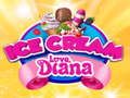 Juego Helado Amor Diana en línea