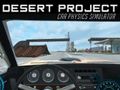 Juego Simulador de Física de Coches Proyecto Desierto en línea