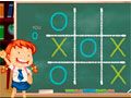Juego Tres en raya en la escuela en línea