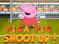 Juego ¡Piga Pig Dispara Arriba! en línea
