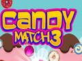 Juego Candy Match 3 en línea