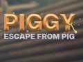 Juego Piggy Escape de la Casa en línea