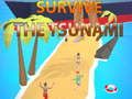 Juego Sobrevive al Tsunami en línea