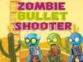 Juego Tirador de Balas Zombis en línea