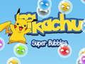 Juego Pikachu Super Burbujas en línea
