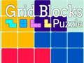 Juego Rompecabezas de Bloques de Cuadrícula en línea