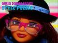 Juego Puzzle de Estilo de Gafas de Chicas en línea