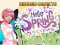 Juego Objetos ocultos Hola Primavera en línea