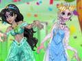 Juego Princesa Muertos Lindos Diversión de Abril en línea