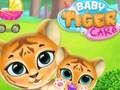 Juego Cuidado del bebé tigre en línea