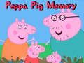 Juego Memoria de Peppa Pig en línea