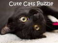 Juego Rompecabezas de Gatos Lindos en línea