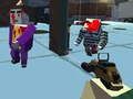Juego Disparo Pixel 3D Loco en línea