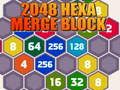Juego 2048 Hexagonal Fusión de Bloques en línea Juego 2048 Hexagonal Fusión de Bloques en línea