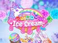 Juego Helado Arcoíris en línea