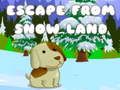 Juego Escape de la Tierra de Nieve en línea