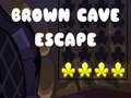 Juego Escape de la Cueva Marrón en línea