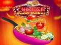 Juego Creador de comida china en línea