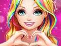 Juego Historia de amor: Viste a la chica en línea