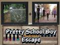 Juego Escape del bonito chico escolar en línea