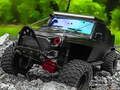 Juego Puzzle de conducción de Jeep todoterreno en línea