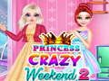 Juego Fin de Semana Loco de la Princesa 2 en línea