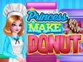 Juego Princesa Cocina Donuts en línea