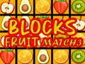 Juego Bloques Fruta Match3 en línea