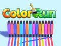 Juego Carrera de Color en línea