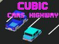 Juego Coches Cúbicos Autopista en línea