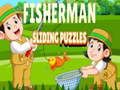 Juego Puzzles Deslizantes de Pescador en línea