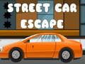 Juego Escape del Auto Callejero en línea