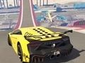 Juego Acrobacias de coches locos en el espacio profundo en línea