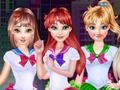 Juego Traje de Batalla de la Princesa Sailor Moon en línea