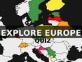 Juego Quiz sobre la ubicación de los países europeos en línea