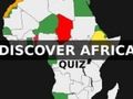 Juego Quiz sobre la ubicación de los países africanos en línea