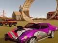 Juego Choque de Coches: Locos Acrobacias en el Campo en línea