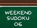 Juego Sudoku de Fin de Semana 06 en línea