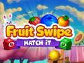 Juego Fruit Swipe: Emparejarlo en línea