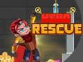 Juego Rescate del héroe en línea