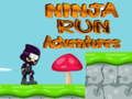Juego Aventuras de Ninja en Carrera en línea
